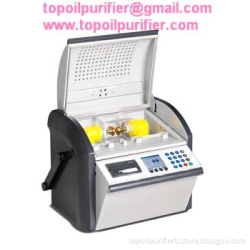 Insulating Oil Purifier, Transformer Oil BDV Tester